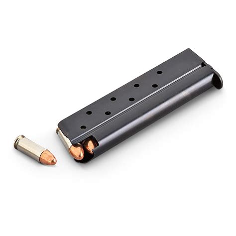 6 Best 1911 Magazines: .45 ACP and 9mm .